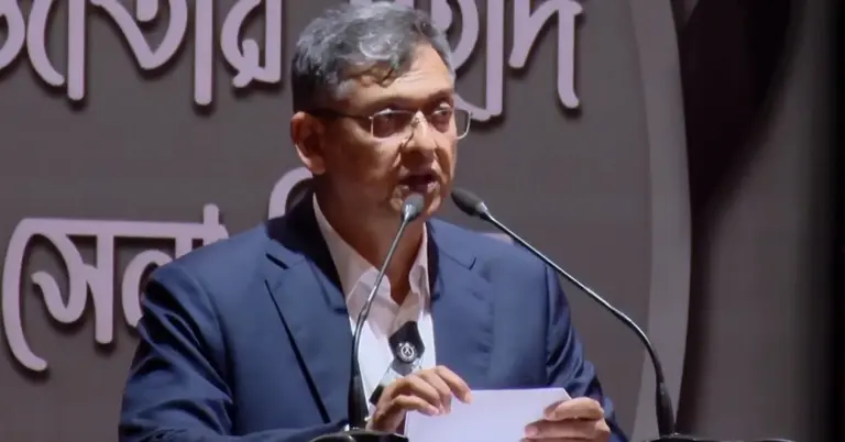 স্বরাষ্ট্রমন্ত্রী সালাহউদ্দিন আহমদ